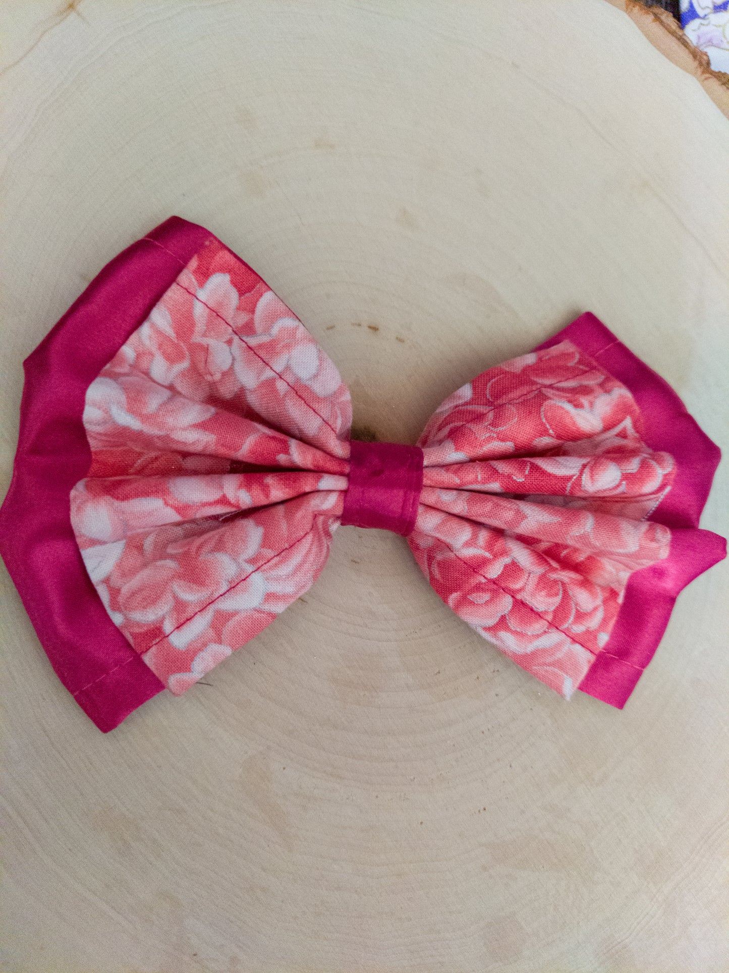 Crimson Rose Bow