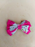 Dragonfruit Bow