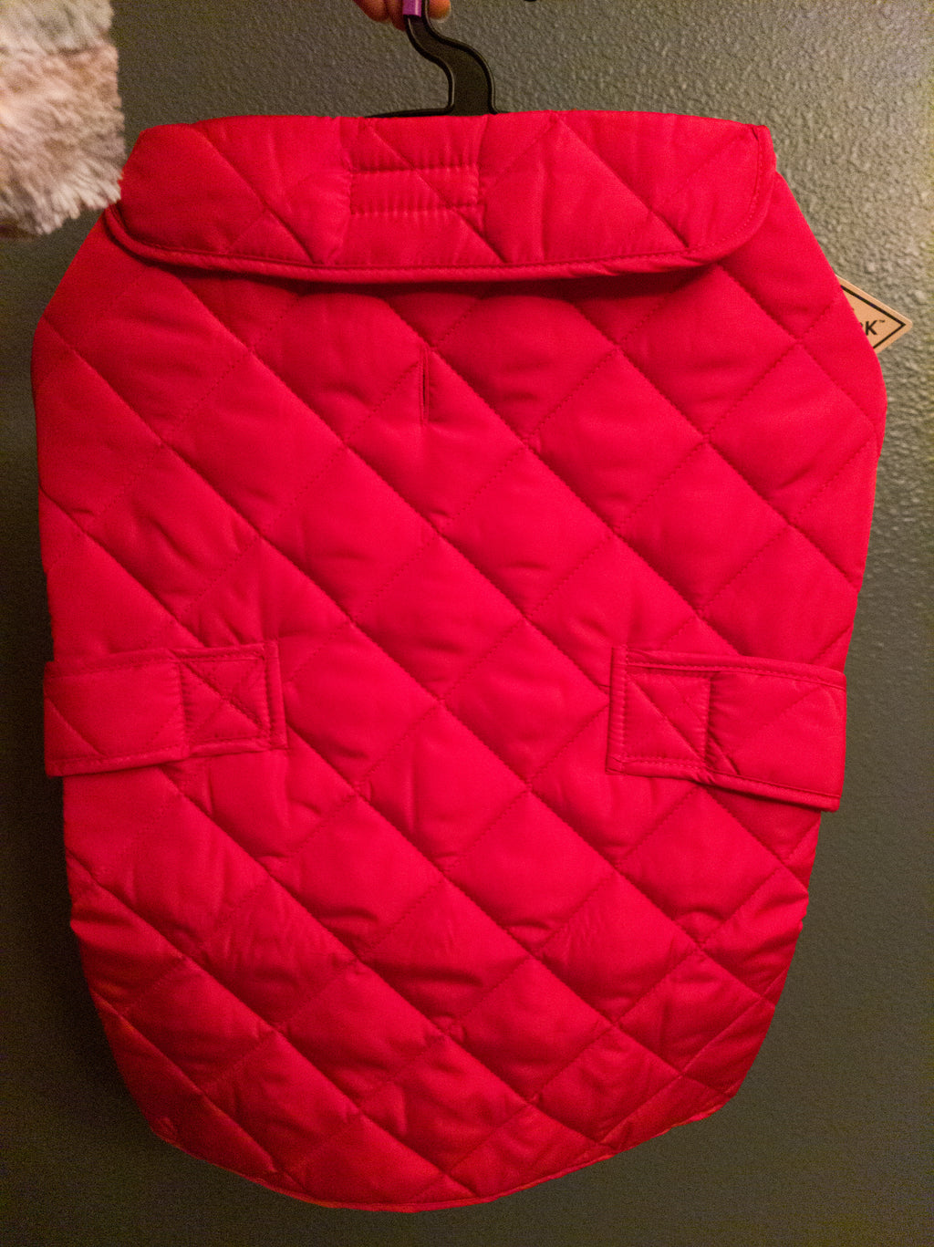 Red Dog Coat