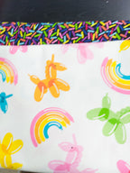 Birthday Balloon Animals Dog Bandana