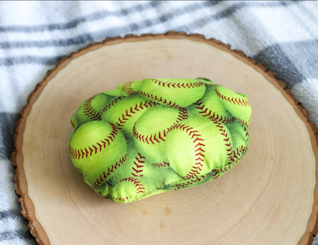 Softball Dog Toy