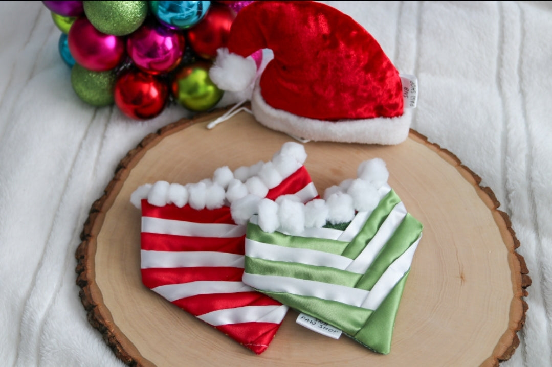 Green Jolly Candy Canes