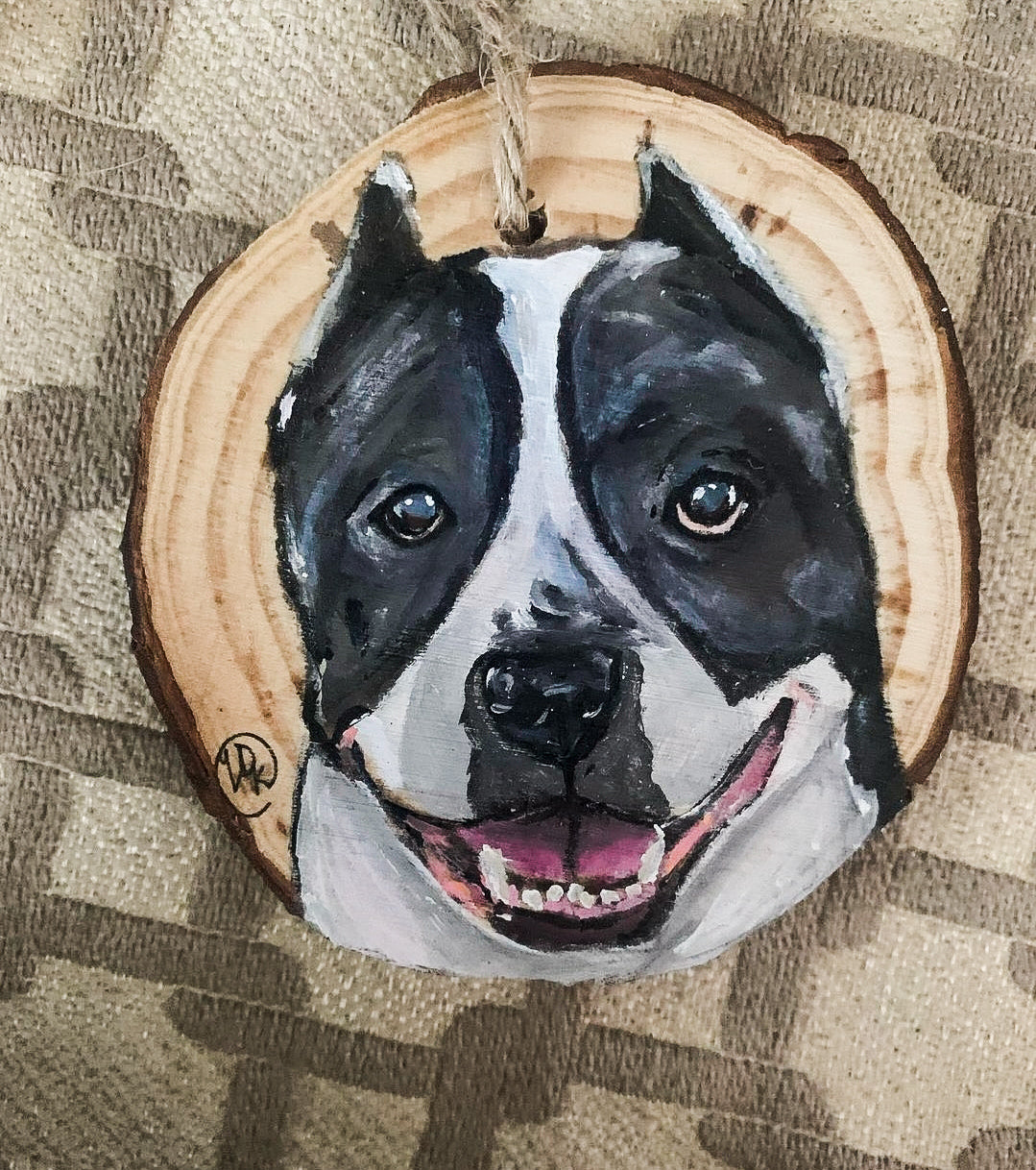 Hand painted Pet Ornaments