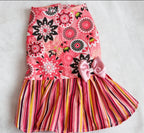 Pink Sprinkles Dog Dress