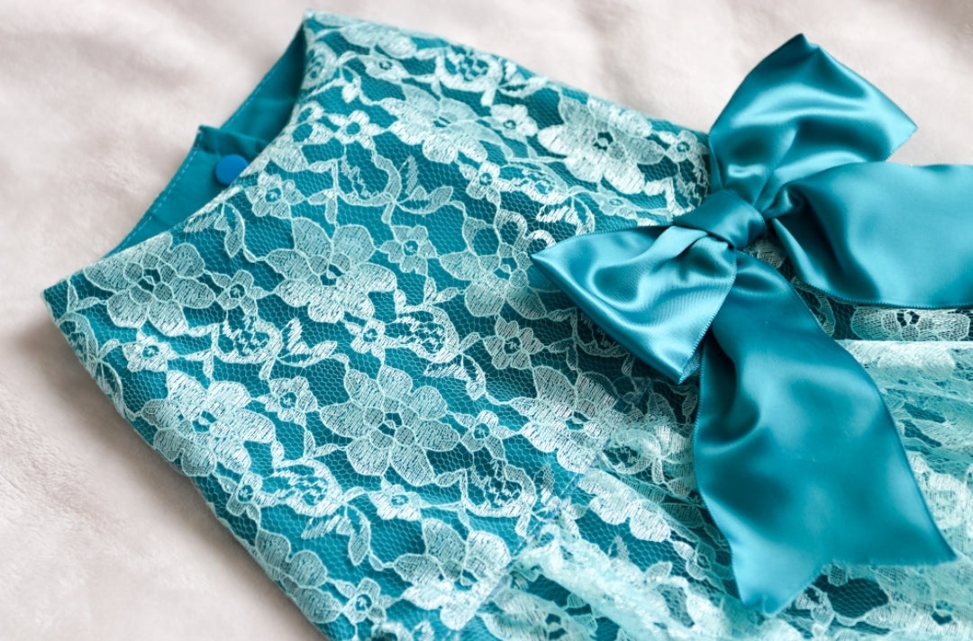 Lacey Blue Dog Dress