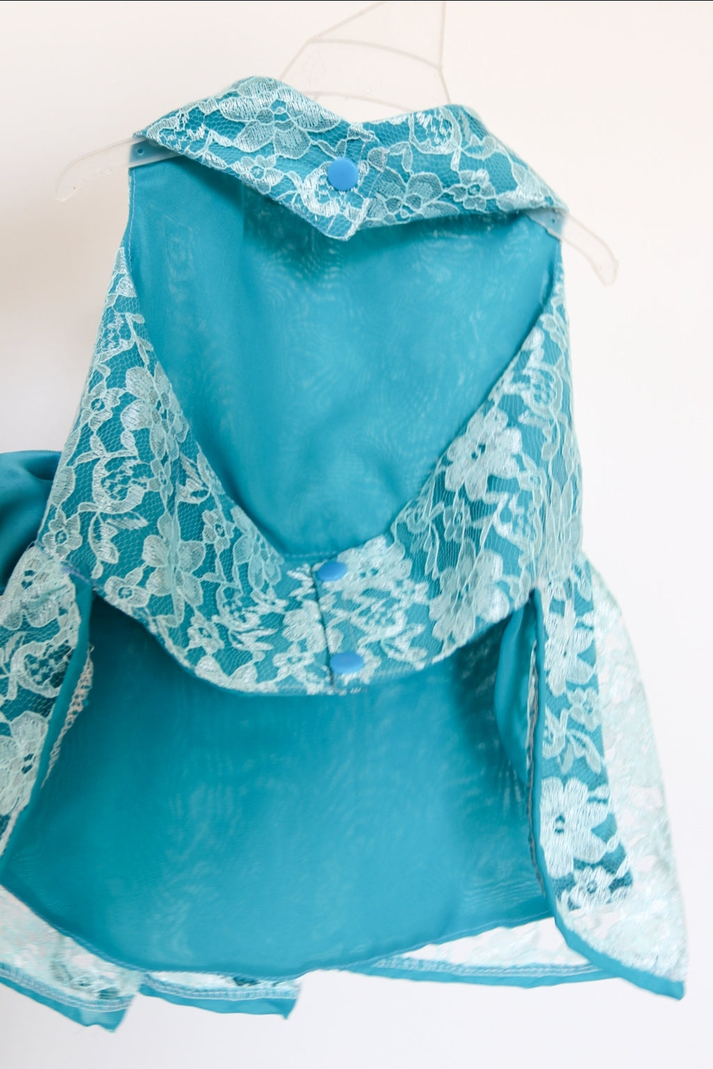 Lacey Blue Dog Dress