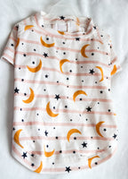 Moon & Stars Dog PJ