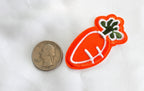 Carrot Embroidery Patch Add On