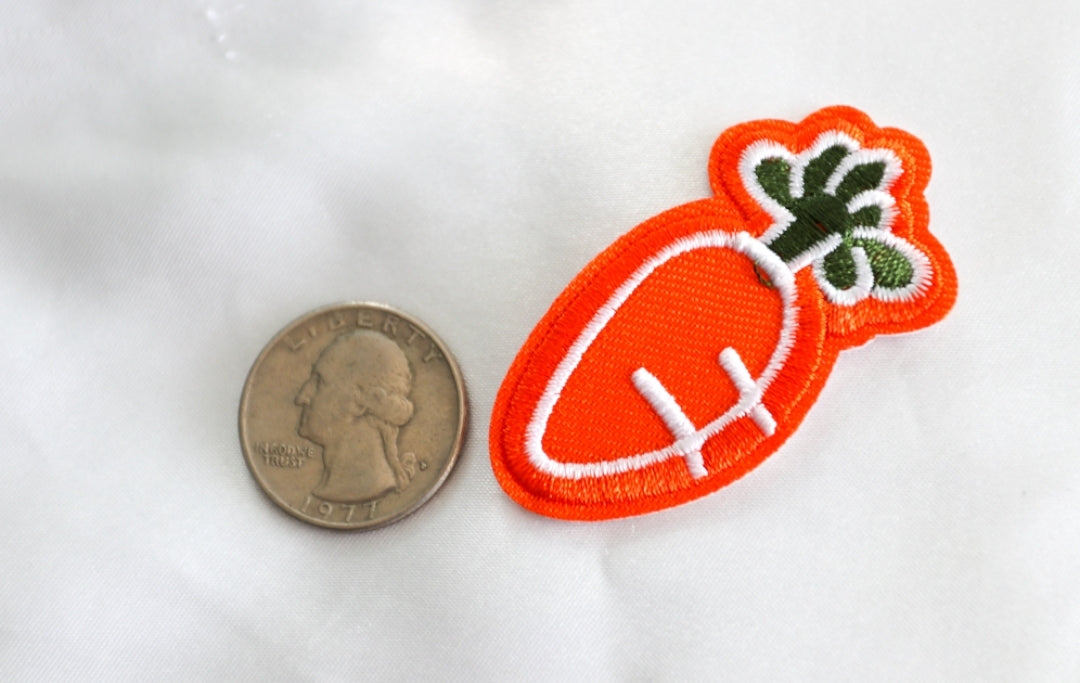 Carrot Embroidery Patch Add On