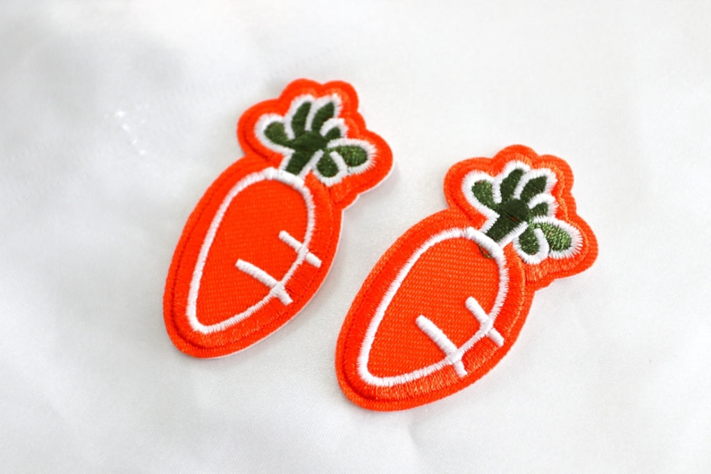 Carrot Embroidery Patch Add On