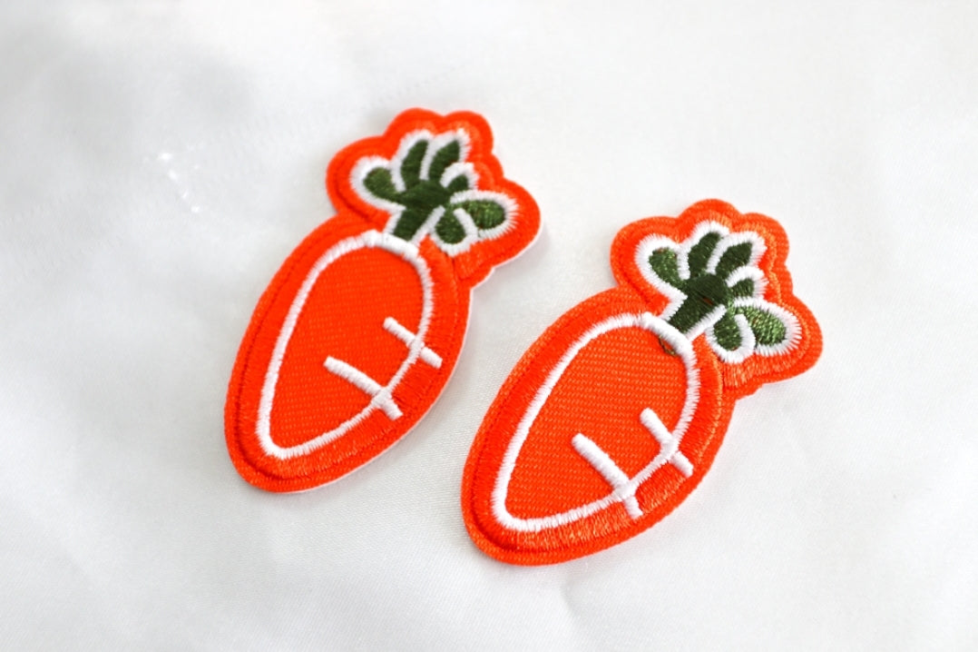 Carrot Embroidery Patch Add On
