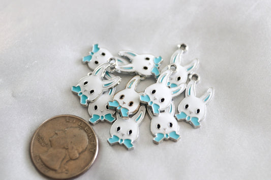 Blue Bunny Charms Add On