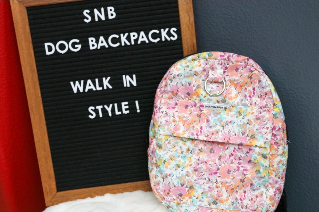 Fairytale Dog/Human Backpack