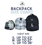 Sienna Suede Dog/Human Backpack