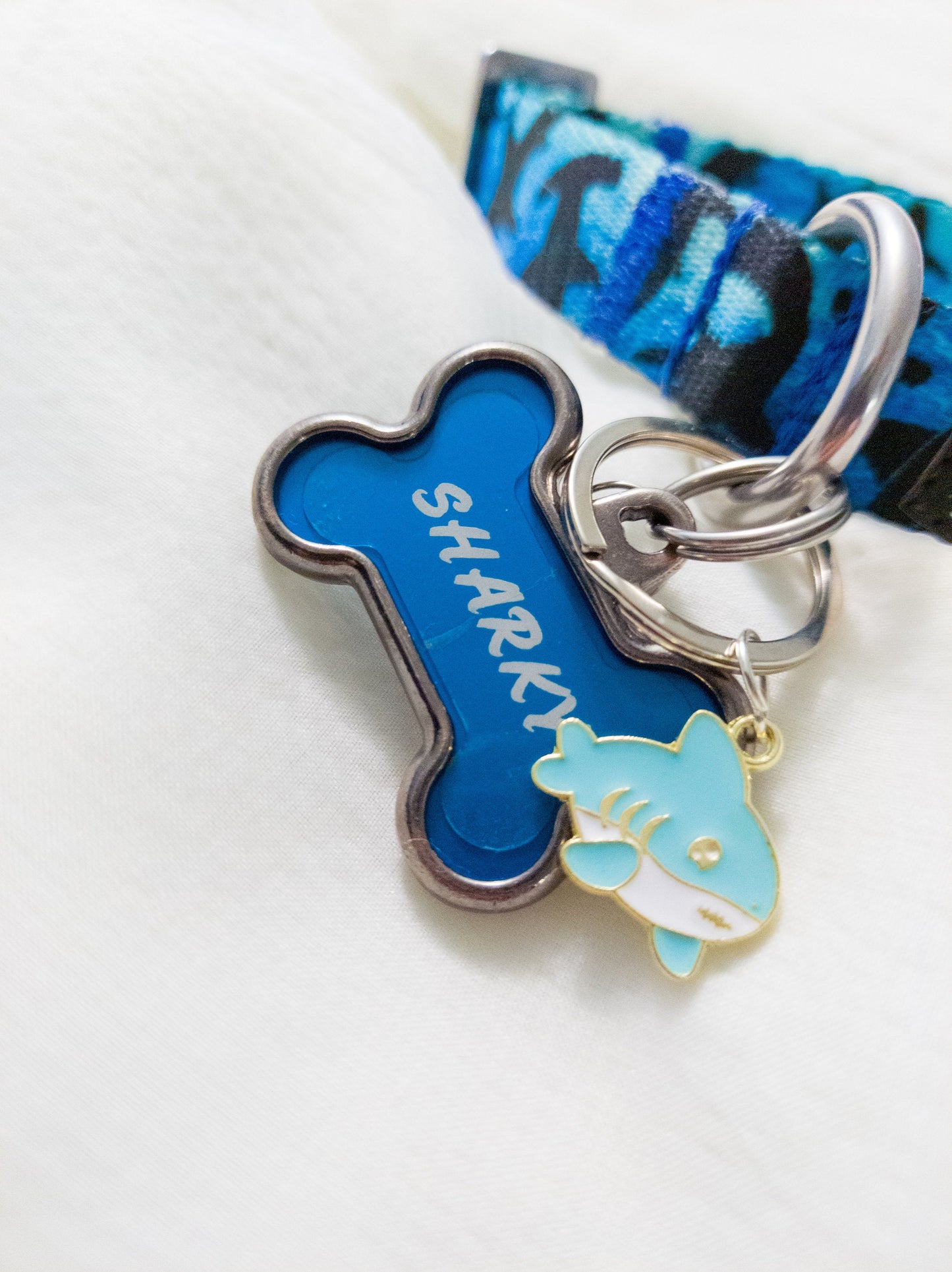 Mini Charm Tags/Shark/Cow/Boba Cat/Dinosaur