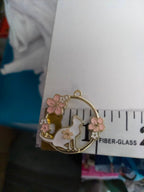 Mini Charm Tags /Cats/Dragon/Panda/Pizza/Dinosaur/Yin Yang