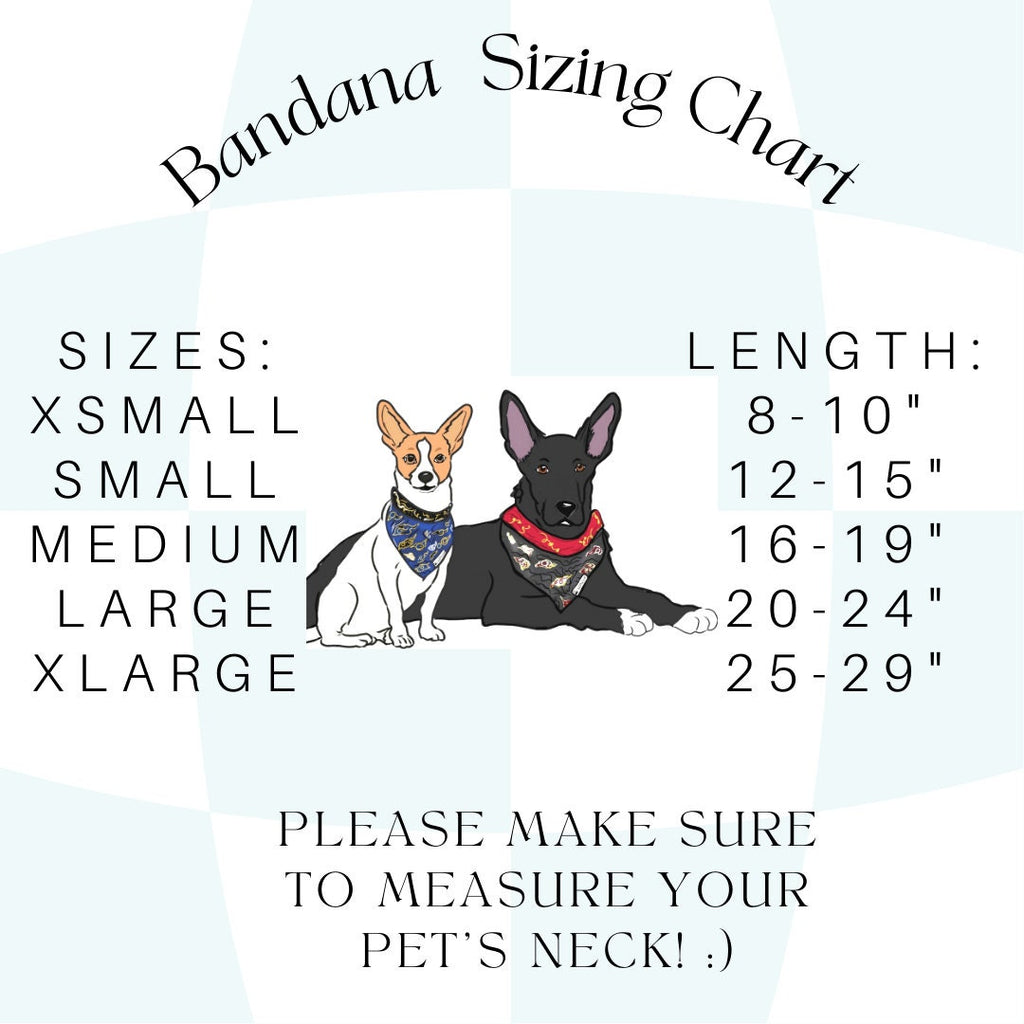 Zen Garden Collection/ Koi fish Pond/ Pet bandana/ Pet neckwear/ Dog/ Cat