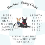 Zen Garden Collection/ Koi fish Pond/ Pet bandana/ Pet neckwear/ Dog/ Cat